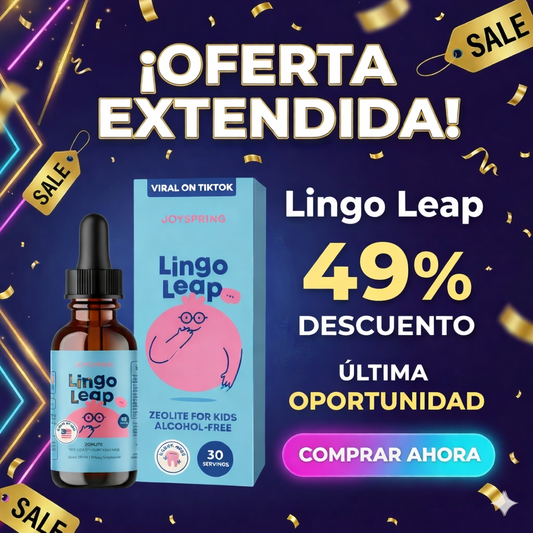 LINGO LEAP – Impulsa el desarrollo del lenguaje en niños de manera natural
