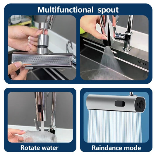 CAÑO AHORRADOR MULTIFUNCIONAL: UNA EXPERIENCIA DE LAVADO DIFERENTE